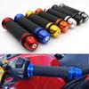 22mm Motorcycle Grips Hand Rubber Anti-Slip Motorcycle Universal Handle Grip Motorbike Hand Bar Grip for Yamaha Suzuki Kawasaki
