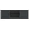 TV Cabinet Black 150 x 31 x 47 cm Particleboard