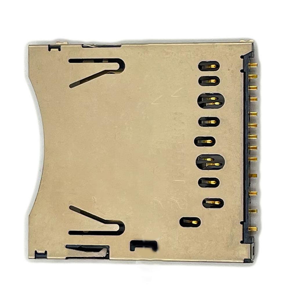 SD Game Card Reader Slot Tray Socket Board Connector For 2DS 3DS Console Accessories Replacement