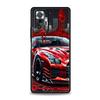 Крутой чехол для телефона со спортивной машиной для Xiaomi Redmi Note 14 13 5G 10 11 12 Pro Plus 4G 14C 13C 12C 10C Черный чехол
