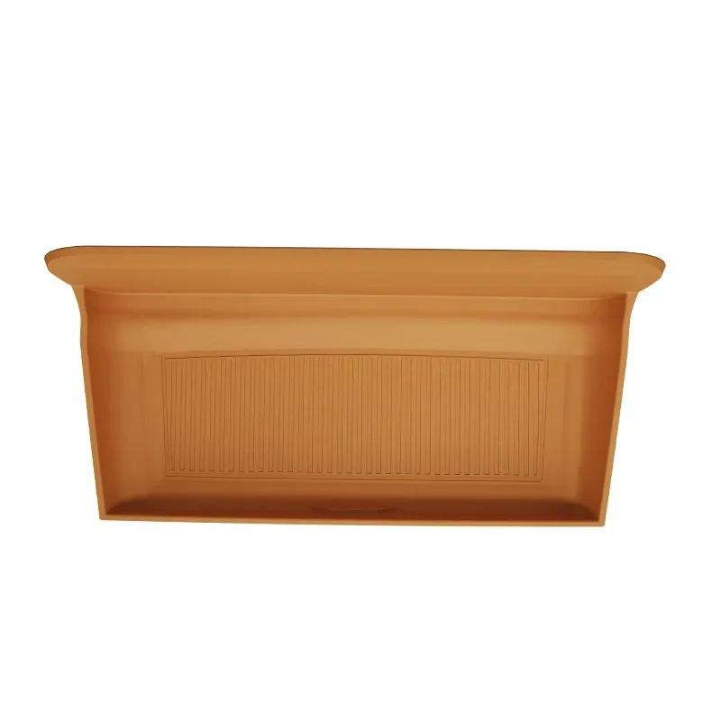 Suitable for Xiaomi Yu7 Central Control Front Drawer Storage Box Dedicated Screen Rear Anti Shake Silicone Storage Box