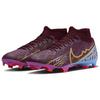 Nike Kylian Mbappé x Zoom Mercurial Superfly 9 Academy FG MG Dark Beetroot Кроссовки унисекс Фиолетовый Университет-Синий Ярко-Фиолетовый DO9345-694