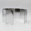 Gas Stove Windshield Windscreen Foldable Furnace Burner Wind Blocker Shade Windguard Camp