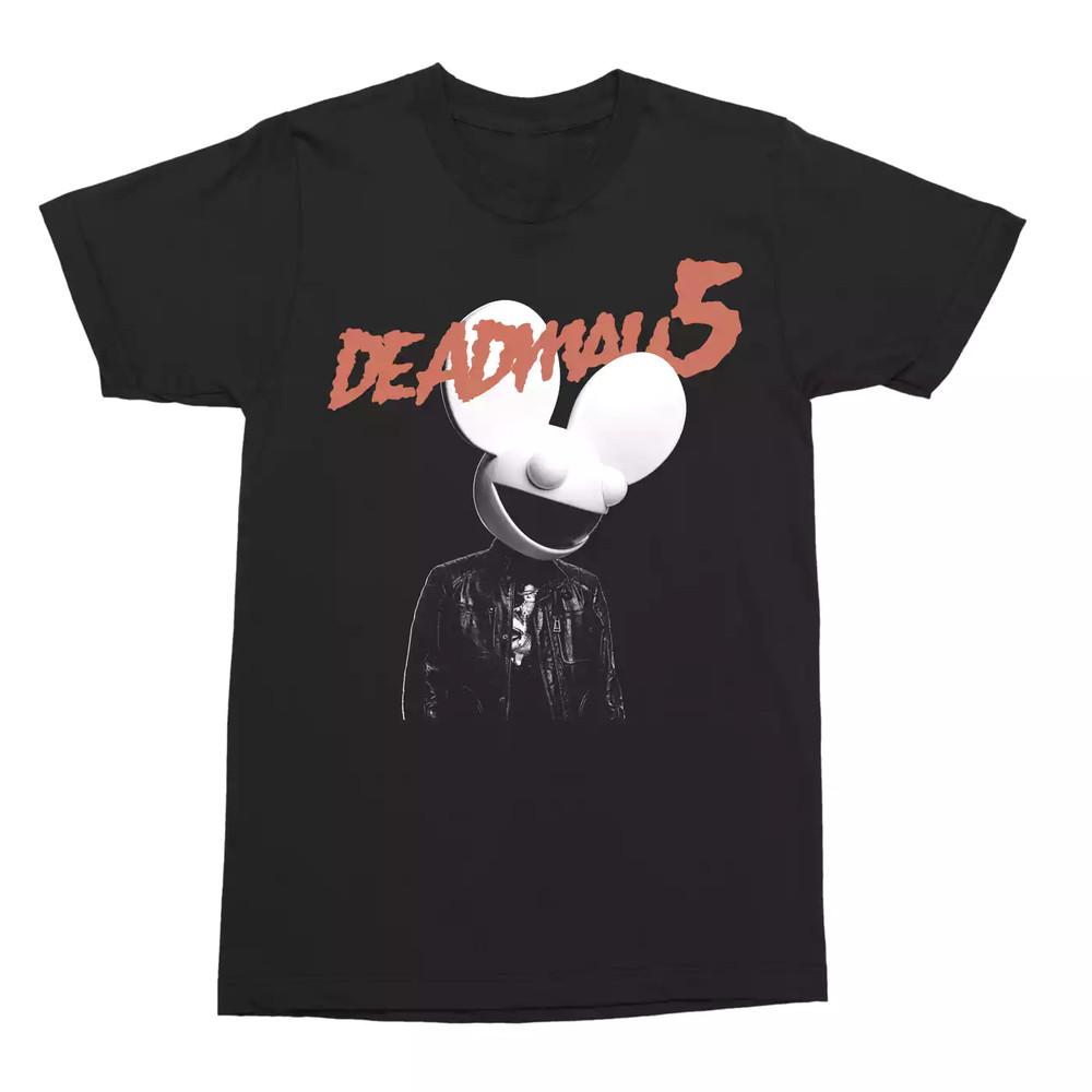 Trend Deadmau5 DJ Black Color Cotton Size S To 4XL T-Shirt Unisex PP567 Unisex T-Shirt