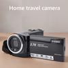 Видеокамера 2.7K 50MP 16-кратный цифровой зум Видеокамера Видеокамера 2,8-дюймовый поворотный экран 270 градусов Цифровая видеокамера Cam для влогинга