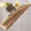 Parrot Climbing Rope Ladder Hand Woven Bird Hanging Net Cage Hammock Toy for Macaws Finches Parakeet Budgie Chewing