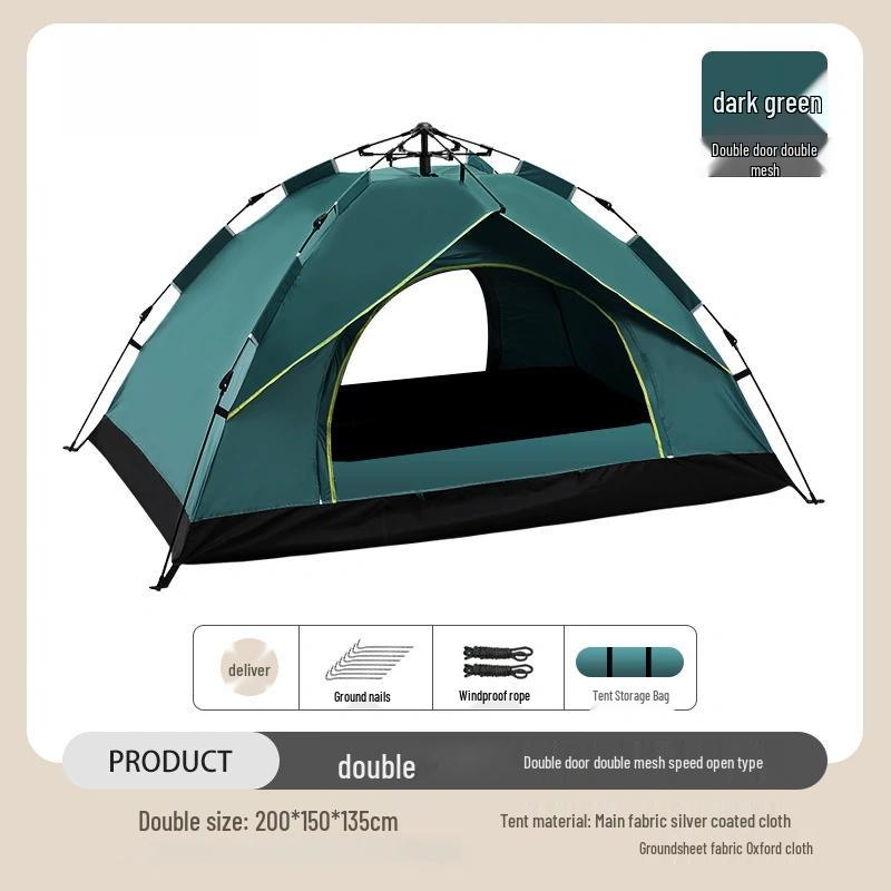 Weibai Automatic Outdoor Camping Tent