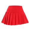 Быстросохнущая плиссированная спортивная юбка с защитой от просвечивания для бега, йоги, тенниса, бадминтона и гольфа