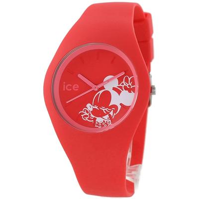Часы Ice-watch для мужчин и женщин, коллаборация с Disney, красные, Минни Маус, 014773 [Б/У]
