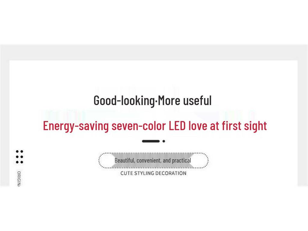 Светящаяся флуоресцентная доска для рекламы на ночном рынке и уличных киосках