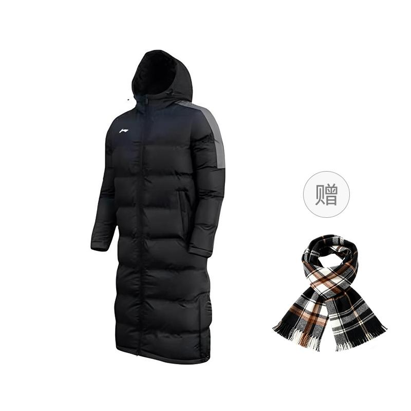 Пуховик Li Ning Унисекс Черный YFMU009-1