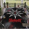 Мягкий ковер для пола с узором Slipknot, ковер для гостиной, декоративный коврик для украшения комнаты дома