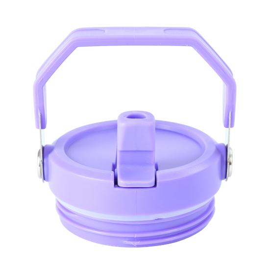 Крышка чашки 20 унций 30 унций с хорошим уплотнением, герметичная, пищевая, с отверстием для соломинки и ручкой, без запаха, толстая сменная крышка для стакана, крышка для чашки