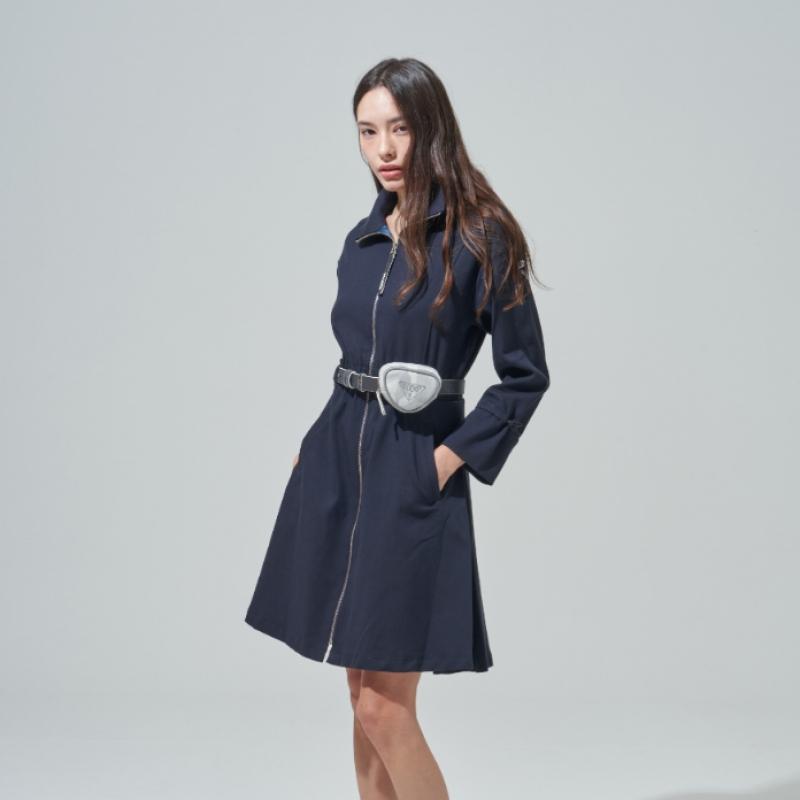 Blu Dot Sport Dress Full Zip Ny