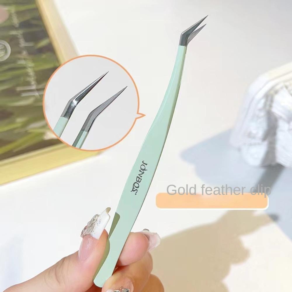 Накладные самоклеящиеся пучки ресниц Accurate Lashes самоклеящиеся DIY наращивание ресниц