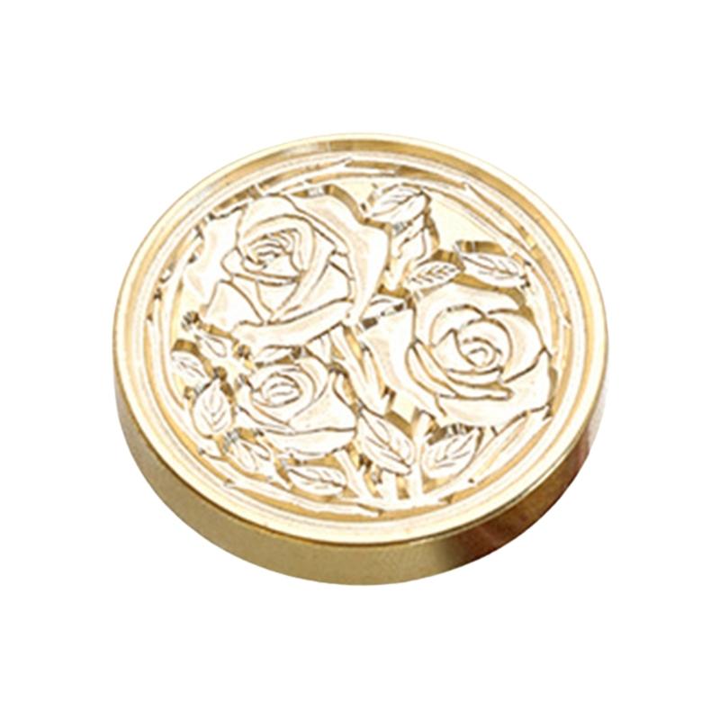 Тиснение восковые штампы для скрапбукинга только головка восковая печать сменная головка X3UC