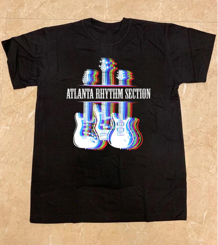 НОВЫЙ член Atlanta Rhythm Section Черная рубашка S5XL MI810 Унисекс Футболка