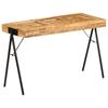 VidaXL Writing Table Solid Mango Wood 118 X 50 X 75 Cm