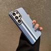 Для Samsung Galaxy S26 S25 S24 S23 Ultra Plus Чехол с текстурой углеродного волокна Для беспроводной зарядки Magsafe Сплавленная линза Чехол-точка из ПК