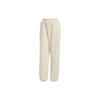 Originals Fleece Drawstring Pants Women Bottoms Beige IC2256