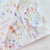 10 Sheets Flower Pattern Blossom Ideal for Gifts Crafts Bouquets Wedding Birthday Party Decorations Artistic Packaging Supplies