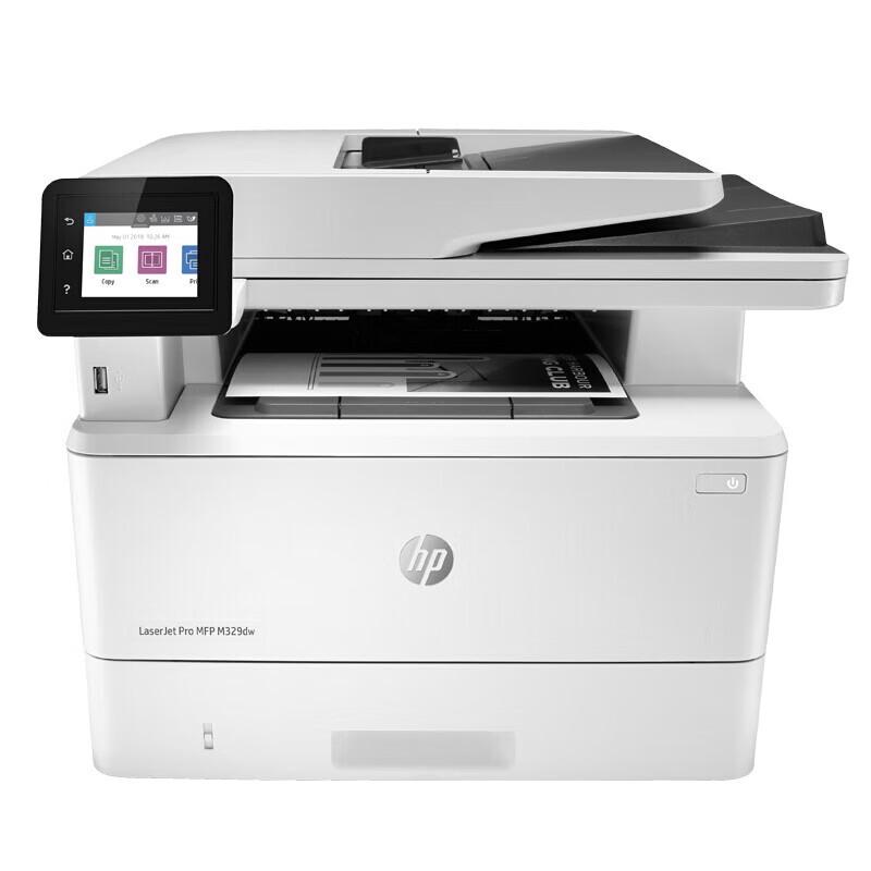 HP M329dw A4 Black & White Laser Multifunction Printer CN plug (adapter included)