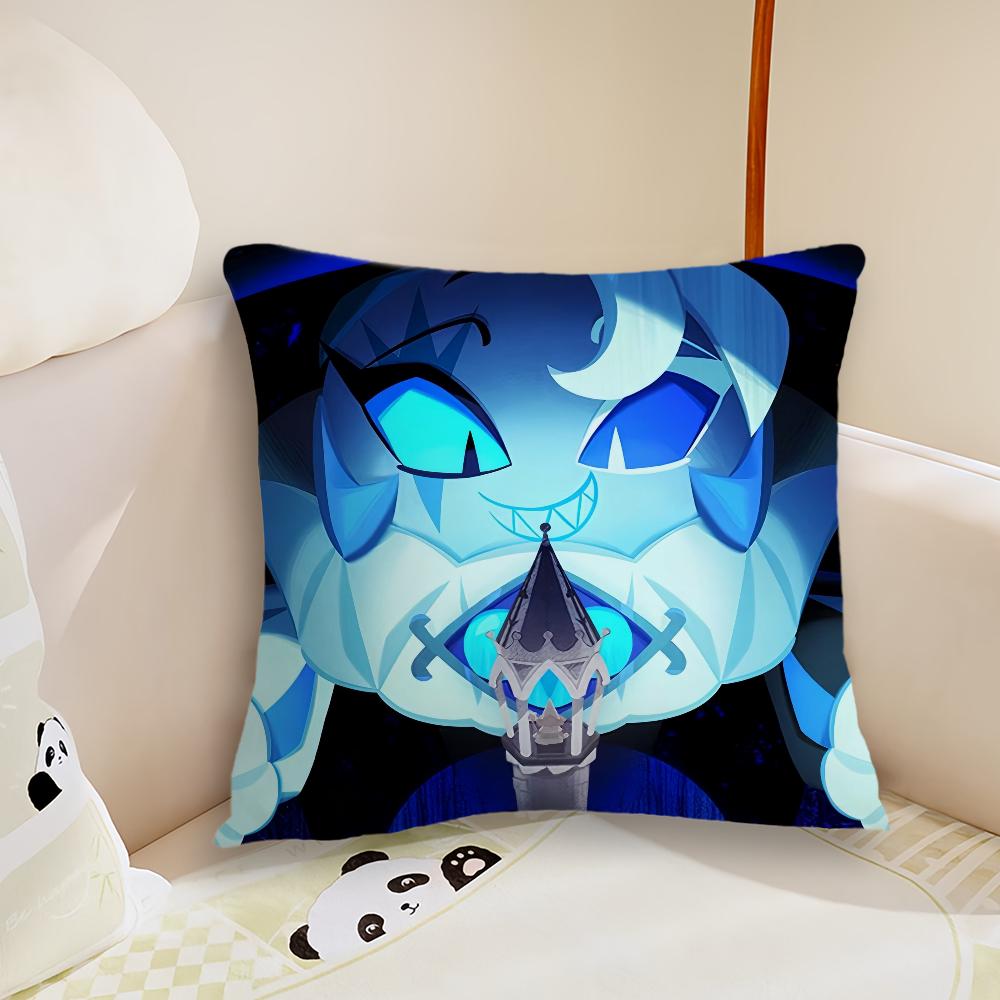 C-Cookie Run K-Kingdom Наволочка для подушки Shadow Milk Cookie Гостиная Изголовье Офис Спальня Подушка Диван Подушка для сна