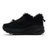 UGG Модные кожаные низкие повседневные туфли женские кроссовки черные 1120118-BLKBR