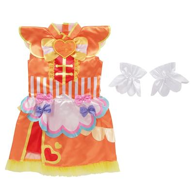 Восхитительная Трансформация PreCure Кюа 3 и PartyPreCure Юм-Юм (Возраст до)