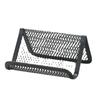 1pc Black Metal Mesh Business Card Cellphone Holder for Office Desk Visit Name Card Display Holder Stand Stock Organizer