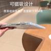 Жесткий акриловый чехол для iPad Air 11 дюймов, модель 2026 года, с магнитной крышкой-книжкой, слотом для стилуса, противоударный, полная защита