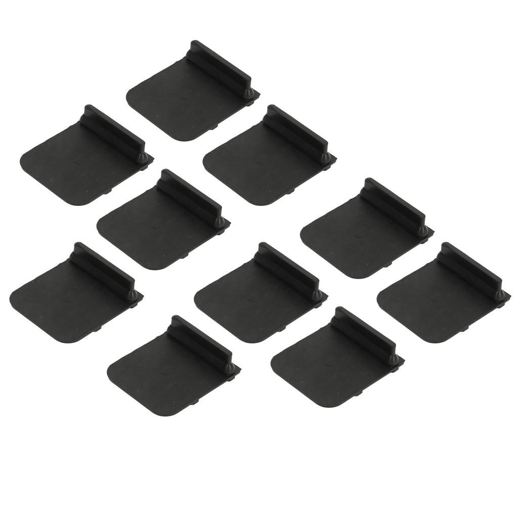 10 шт. масляный поддон перегородка заслонка отличное уплотнение универсальный подходит комплект резиновых заслонок для автомобилей