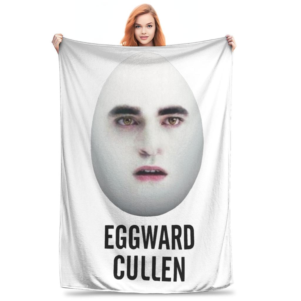 Плюшевые одеяла Eggward Cullen Эдвард Каллен Индивидуальные пледы для дивана, постельного белья, гостиной 150*125 см Покрывало,