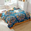 Japanese Cotton Blankets and Throws Gauze Flowers Sofa Towel Summer Air Conditioning Blanket Soft Leisure Bedspread Boho Sheets