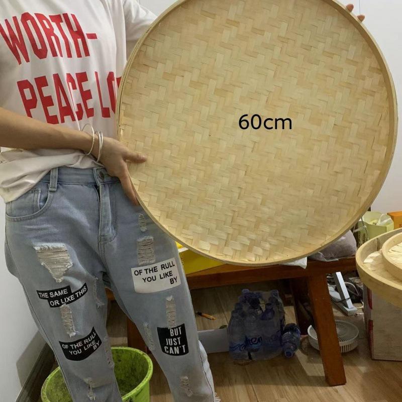 Бамбуковая сушилка для овощей и рыбы