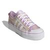 adidas Женская платформа Nizza 'Сиренево-желтая' GY9476