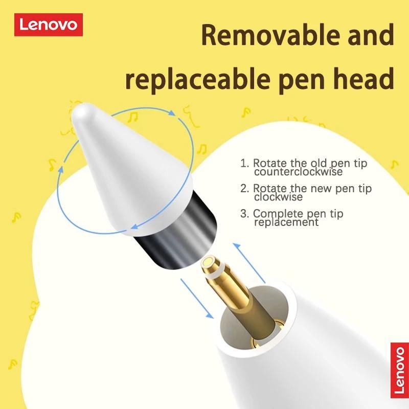 Lenovo Thinkplus Universal BP16 Touch Pen For Tablet Mobile Android Ios Phone iPad Accessories Drawing Tablet Stylus Pen