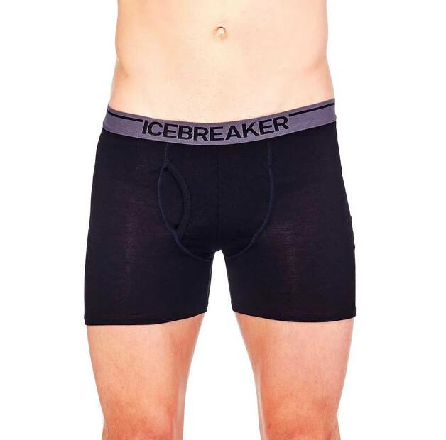 Icebreaker Anatomica Fly Boxer Briefs