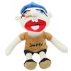 Cuddly Jeffy Character Plush Hand Puppet Creative Toy For Engaging Playtime