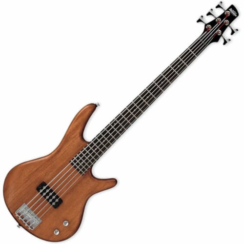 Ibanez GIO Series 5-String Electric Bass, Mahogany Oil, GSR105EX-MOL