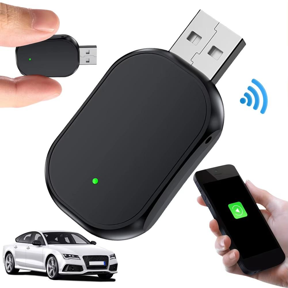 2 в 1 беспроводной адаптер Carplay для Android iPhone Auto Wired to Wireless AI Box USB C Connection для Volvo Benz Mg Kia Chery VW