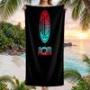 AC Milan Beach Towel Soft Microfiber Summer Towel Quick Dry Absorbent Towel for Beach Swimming Pool Travel