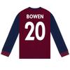 West Ham United FC Boys Jarrod Bowen 20 Long Pyjama Set