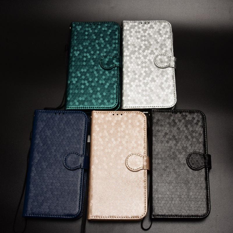 Магнитный защитный чехол в горошек для складного телефона Samsung Galaxy Z Fold7 Flip