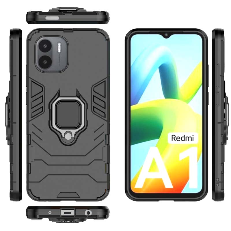 Противоударный чехол для Xiaomi Redmi A1 Plus A2 A3, защитный чехол для POCO C40 C65 F4 GT X4 X5 X6 M4 M5 M5S M6 Pro 4G