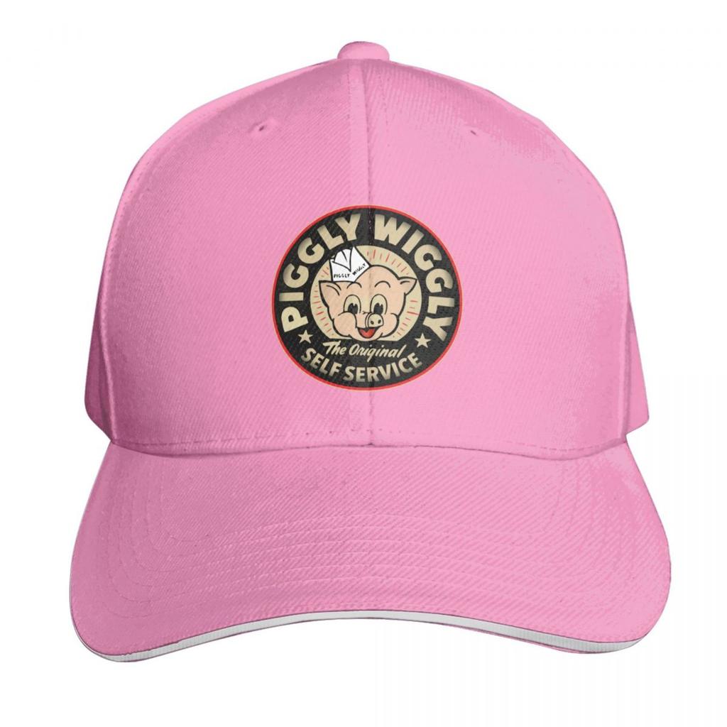 Piggly Wiggly Baseball Cap Wild Ball Hat custom caps Luxury Hat Hat Beach Womens Beach Visor Unisexs
