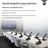 HuiDu YH-890 Wired Hand-in-Hand Conference Microphone System (1-to-8) (CN version)