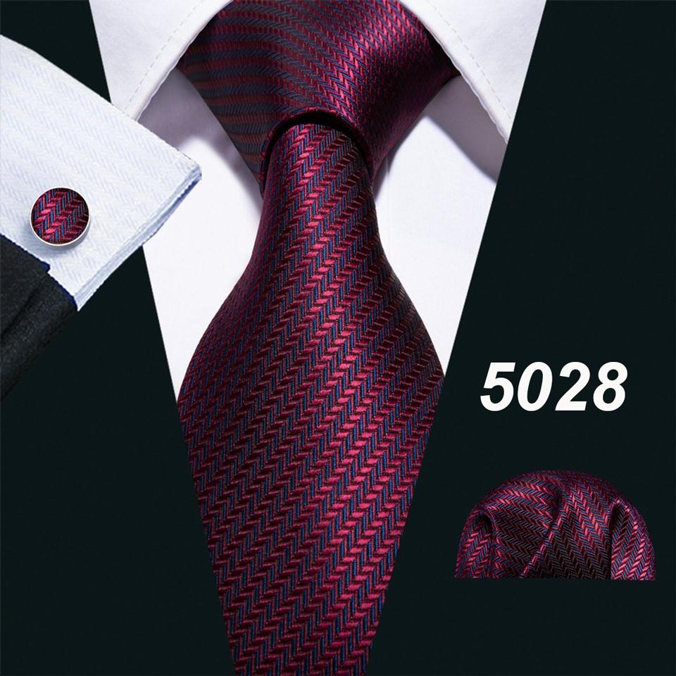 Мужской крутой полосатый галстук Barry.Wang, 8 видов дизайна, черный, синий, бирюзовый галстук, набор карманных квадратных запонок