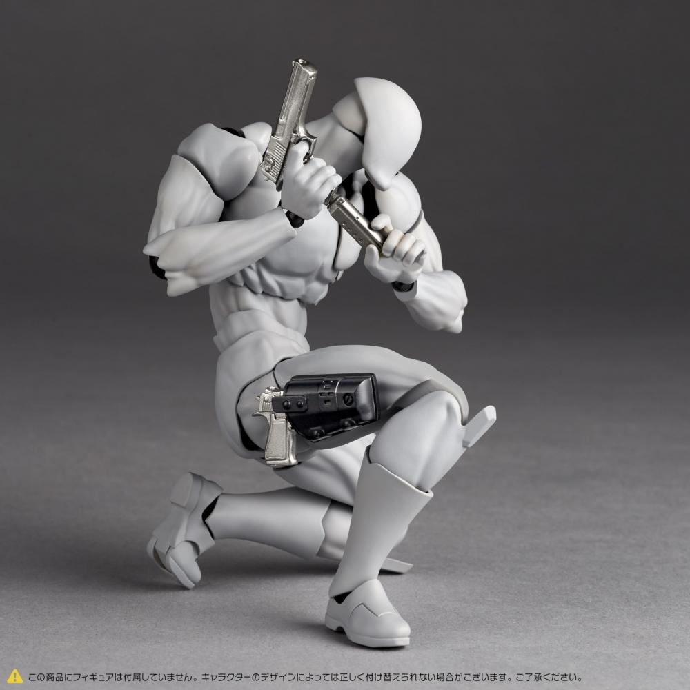 Kaiyodo Пакет расширения дополнительных деталей Revoltech Vol.1