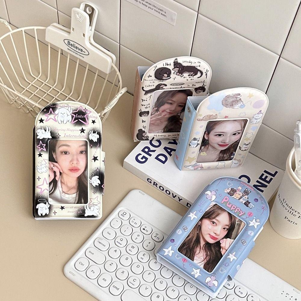 Card Photo Card Package Idol Photocard Holder Card Sleeve Star Album Small Card Album Student